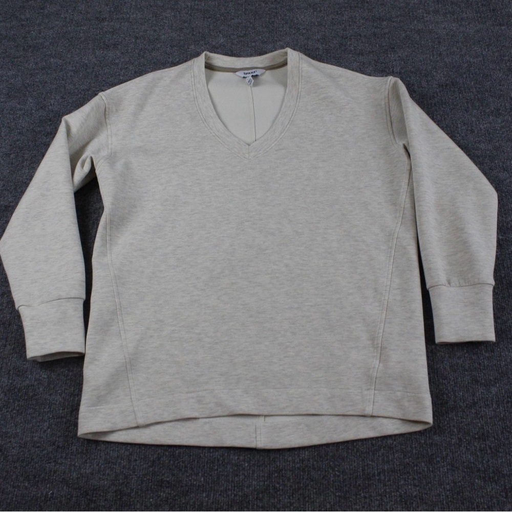 SPANX Grey Long Sleeve Top
